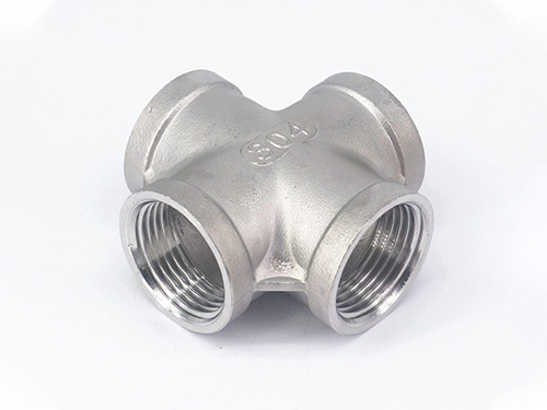 不(bù)鏽鋼四通(tōng)