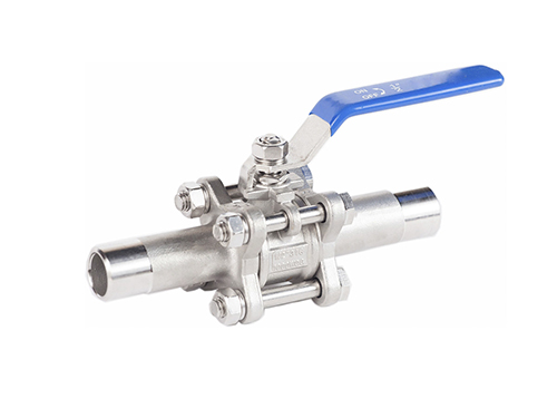 三片式加長(cháng)對(duì)焊球閥