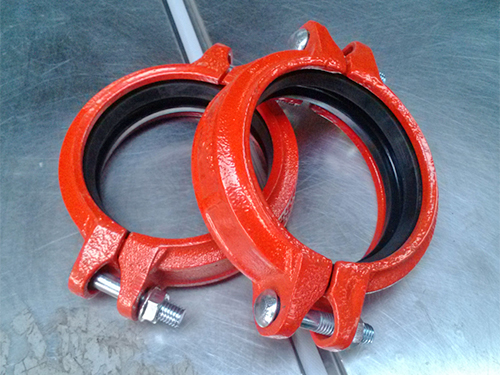 球墨鑄鐵(tiě)溝槽式管件(jiàn)